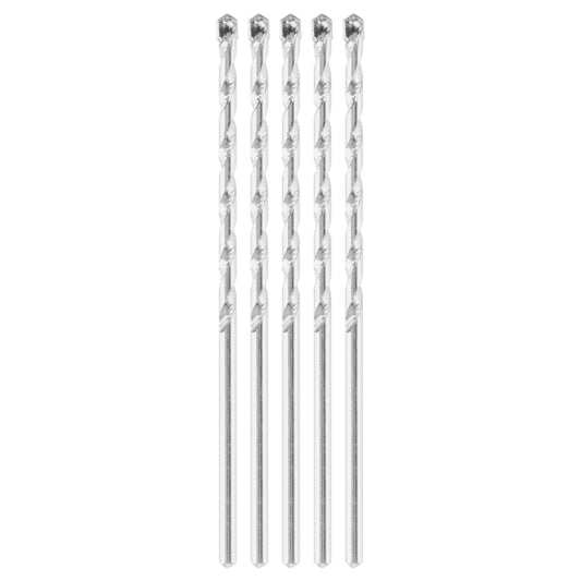 BOSCH BM5201 5 pc. 1/8 In. X 2 In. X 3 In. Fast Spiral Rotary Masonry Drill Bits