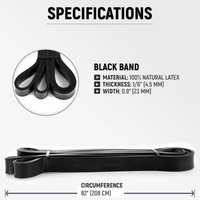 XGear Fitness XG-PRO Heavy Duty Exercise Resistance Bands