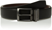 Nike Mens Pebble Feather Edge Reversible Belt Black/Brown 34