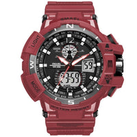 Modern Sport Watch For Men and Woman With LED Digital Quartz Display Men's Top Brand Luxury Digital-watch Relogio Masculino In Army Military Popular Design Waterproof 50M