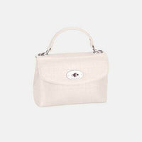 David Jones Texture PU Leather Handbag