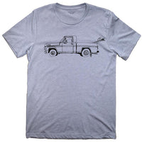 Pickup Surf Heather Storm Grey