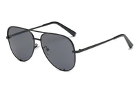 Luxury Lady Vintage Round Metal  Sunglasses For  Driving Black Retro Mirror Sunglasses Woman  Shade Sunglasses With  UV400 Protection