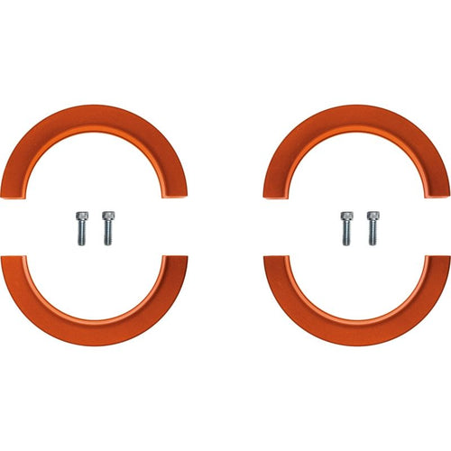 Camburg Ford Raptor 21-25 1.5in Front Spring Preload Spacer Kit (Fox Orange)