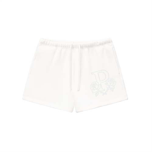 Phantom Rose Fleece Drawstring Sweat shorts