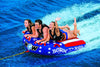WOW Sports Born to Ride 3 Person 3P Towable (22-WTO-3982) Jupiter Gear