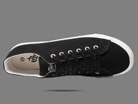 Fear0 NJ Retro Black/White Skateboard Men Canvas Shoes Sneakers Men