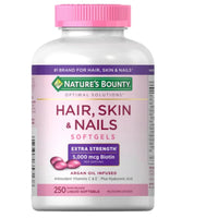 NATURE'S BOUNTY OPTIMAL SOLUTIONS HAIR, SKIN & NAILS X-STRENGTH SOFTGELS