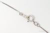 Designer Alwand Vahan Sapphire Cubic Zirconia Sterling Silver Necklace