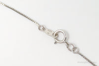 Designer Alwand Vahan Sapphire Cubic Zirconia Sterling Silver Necklace