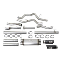 aFe MACHForce XP 3in 409-SS Exhaust Cat-Back 2017 Ford F-150 Raptor V6-3.5L (tt) w/ Black Tip