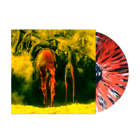 Nekrasov - Lust of Consciousness - Lava Orange w/ Black & Vapour LP
