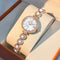rose gold white