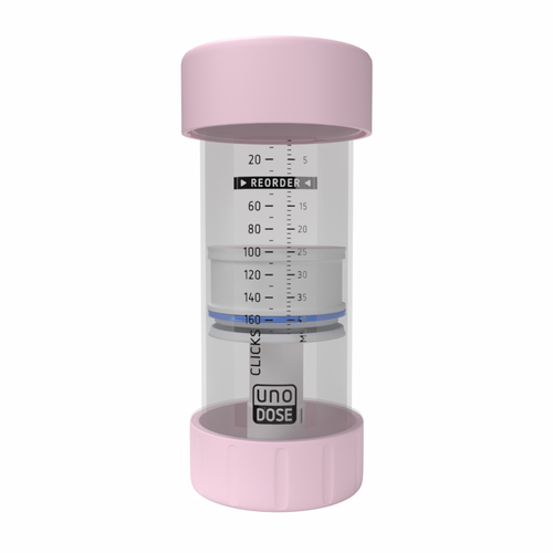 UnoDose™ Metered-Dose Topical Applicator, 42 mL, Pink (25-Pack)
