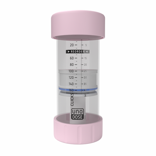 UnoDose™ Metered-Dose Topical Applicator, 42 mL, Pink (25-Pack)