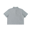 Phantom Cross Cropped Polo Shirt