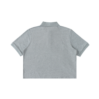 Phantom Cross Cropped Polo Shirt