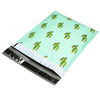 Cactus Mint Poly Mailers Size 10x13 Colorful Shipping Bags