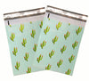 Cactus Mint Poly Mailers Size 6x9 Shipping Bags