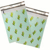 Cactus Mint Poly Mailers Size 6x9 Shipping Bags