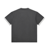 Signature Contrast Cuff T-Shirt