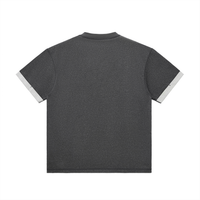 Signature Contrast Cuff T-Shirt