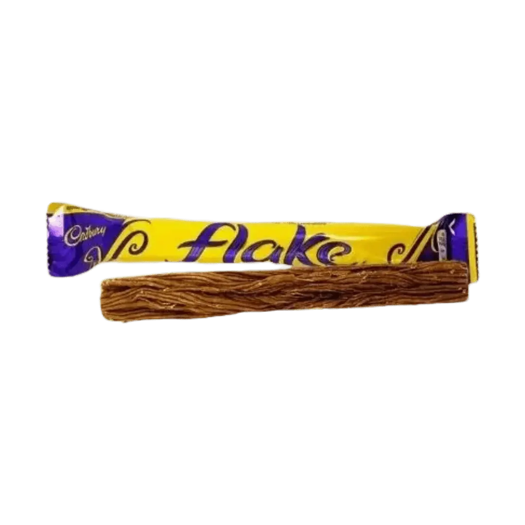 Mini Flake Bars Cadbury Flake Bars – Classic Flaky Milk Chocolate Bars 32g (UK) – EzBuyCo