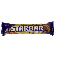 Cadbury Starbar – Honeycomb & Caramel Chocolate Bar 40g (UK)