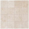 Calista Cream Medium Beige Marble Floor and Wall Tile - Livfloors Collection