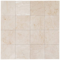 Calista Cream Medium Beige Marble Floor and Wall Tile - Livfloors Collection