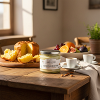 Campo D'Oro, Almond Butter Sweet Cream Spread 6.35 oz