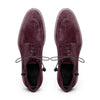 26-220-BDX CAMPO Sueded Goatskin Lace Up, Bordeaux