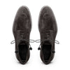 26-220-GRY CAMPO Sueded Goatskin Lace Up, Grey