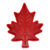 Canadian Maple Leaf Nylon Dog Chew Toy - Indestructible & USA Made