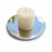 Multi-Purpose Round Candle Holder / Coaster