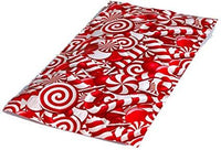Candy Cane Christmas Poly Mailers Size 6x9 Shipping Bags