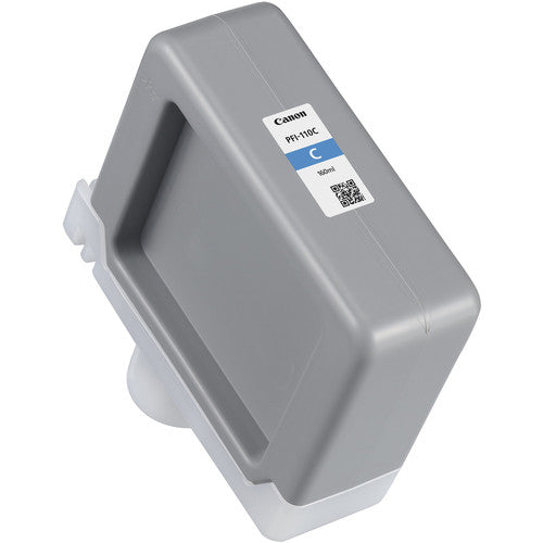 Canon Ink Tank PFI-110C - Pigment Cyan Ink Tank 160ml