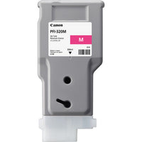Canon Ink Tank PFI-320M - Pigment Magenta Ink Tank 300ml