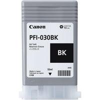 Canon Ink Tank PFI-030BK - Pigment Black Ink Tank 55ml