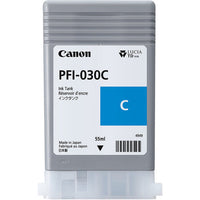 Canon Ink Tank PFI-030C - Pigment Cyan Ink Tank 55ml