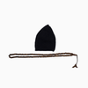 ABDEEZ Prayer Cap Collection (Pack of 5) + Wooden Tasbeeh (Not for Use)