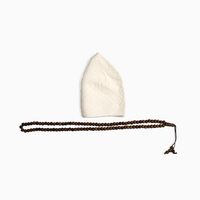 ABDEEZ Prayer Cap Collection (Pack of 5) + Wooden Tasbeeh (Not for Use)