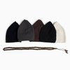 ABDEEZ Prayer Cap Collection (Pack of 5) + Wooden Tasbeeh (Not for Use)
