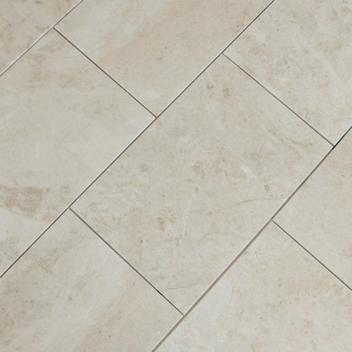Cappuccino Light Beige Marble Floor and Wall Tile - Livfloors Collection