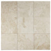 Cappuccino Light Beige Marble Floor and Wall Tile - Livfloors Collection