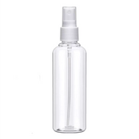 Clear PE Plastic Spray Bottles, 120 mL (400 Count Case)