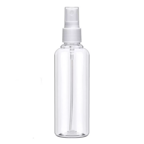 Clear PE Plastic Spray Bottles, 120 mL (400 Count Case)