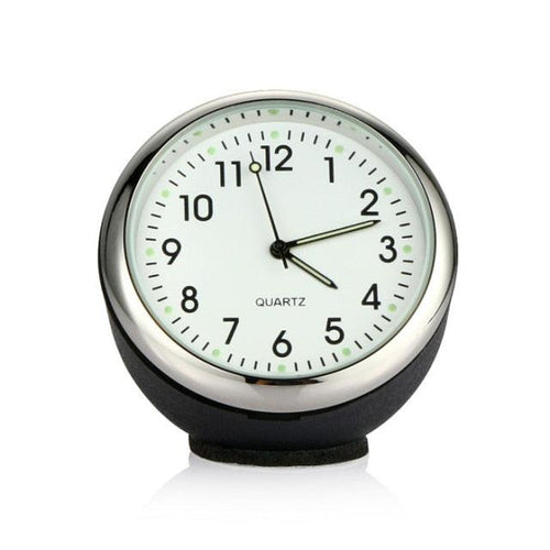 Car Clock Ornament Auto Watch  Mini Clock Car Dashboard Clocks Luminous Car Clock Pocket Stick-On Clock Cars Air Vent Clip Quartz Clocks Vehicle Dashboard Decoration Automobiles Interior Dashboard Time Display Digital Pointer Clock In Car Accessories