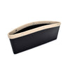 Car Seats Gap Bag Case Storage Bag PU Car Organizer Artificial Leather Pocket Slot Storage Pocket Cup Holder Car Accessories Car Seat Gap Organizer Universal Fit Storage Pockets Adjust Helps Reduce Distracted Driving & Holds Phone Money Cards Keys