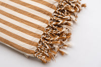 Girit Biscotto Cotton Linen Towel